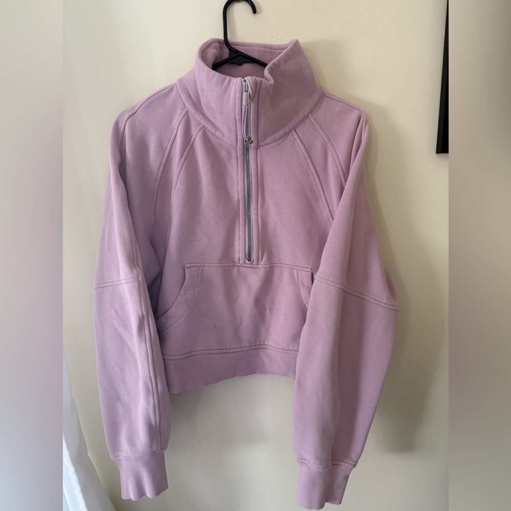 Lululemon Scuba quarter zip